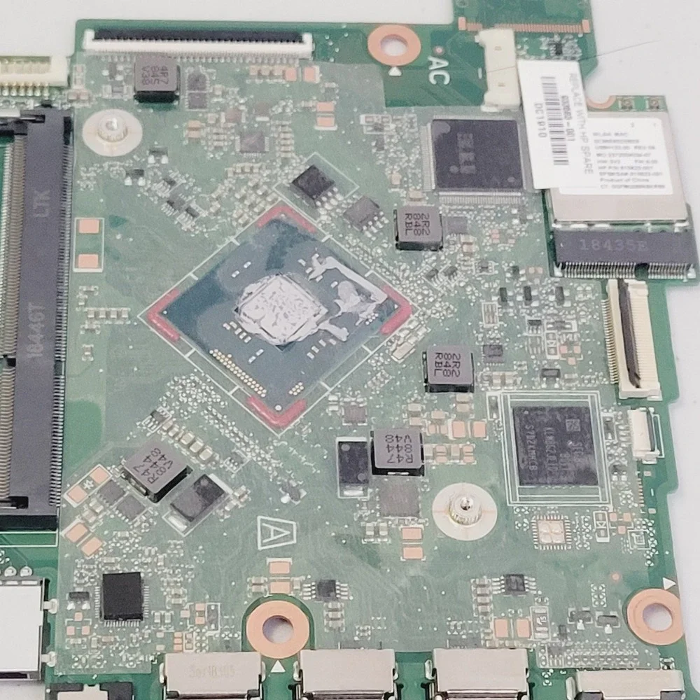 HP Stream 14-CB012WM Motherboard DA0P9MB16D1 933583-001 Green Rev D